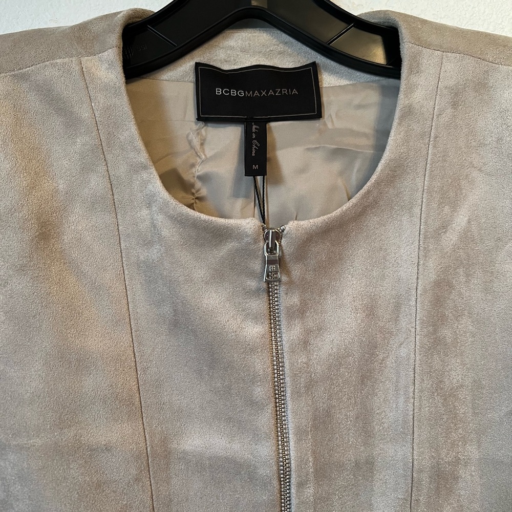 Sued Jacket - Picture 2 of 9